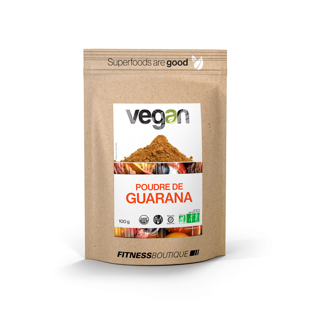 Cuisine - Snacking Vegan Poudre de Guarana Cru et BIO